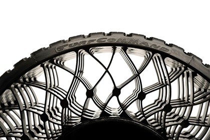 TurfCommand tire half view