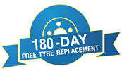wfa 180 day tyre replacement